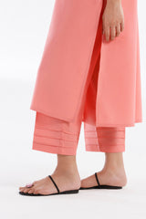 Stitched Linen Shirt+ Culotte
