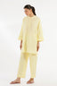 Stitched Linen Shirt+ Culotte