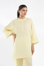 Stitched Linen Shirt+ Culotte