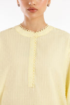 Stitched Linen Shirt+ Culotte