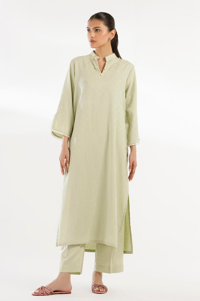 Stitched Dobby Shirt+Culotte