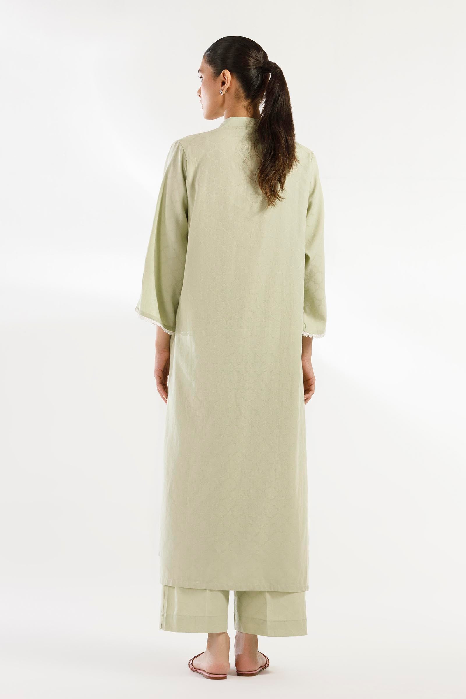 Stitched Dobby Shirt+Culotte Secondary image