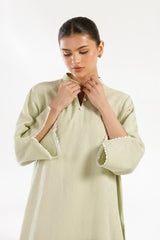 Stitched Dobby Shirt+Culotte