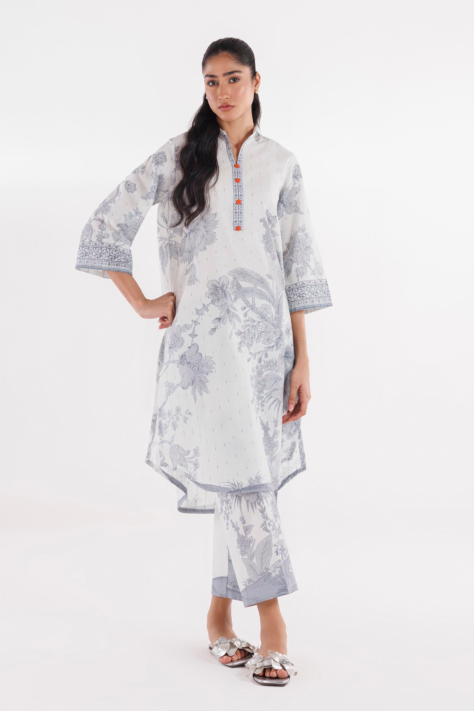 Stitched Printed Shirt Main image