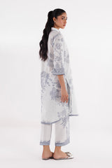 Stitched Printed Shirt + Culotte