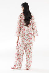 Stitched Printed Lawn Shirt + Shalwar