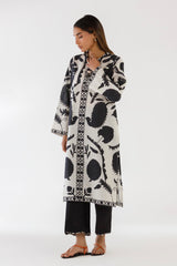 Stitched Printed Shirt + Culotte