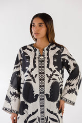 Stitched Printed Shirt + Culotte