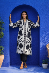 Stitched Printed Shirt + Culotte