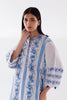 Stitched Printed Slub Shirt + Shalwar
