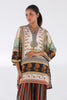 Stitched Printed Linen Shirt+ Shalwar