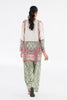 Stitched Printed Linen Shirt + Shalwar