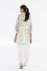 Stitched Printed Linen Shirt + Shalwar