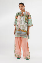 Stitched Printed Lawn Shirt + Shalwar