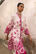 Stitched Printed Viscose Shirt + Culotte