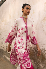 Stitched Printed Viscose Shirt + Culotte