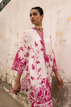 Stitched Printed Viscose Shirt + Culotte