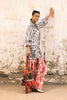 Stitched Printed Viscose Shirt + Shalwar