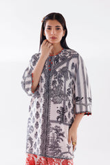 Stitched Printed Viscose Shirt + Shalwar