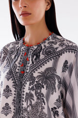 Stitched Printed Viscose Shirt + Shalwar