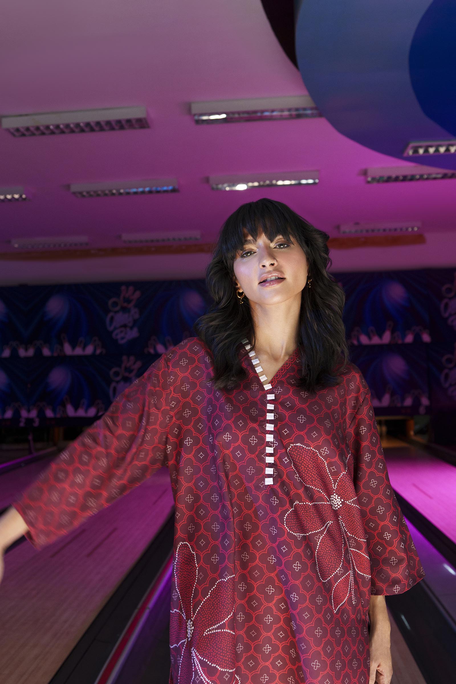 Stitched Printed Viscose Shirt + Shalwar Secondary image