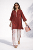 Stitched Printed Viscose Shirt + Shalwar