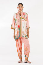 Stitched Printed Linen Shirt + Shalwar