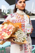 Stitched Printed Lawn Shirt + Dupatta