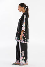 Stitched Printed Linen Shirt+ Shalwar