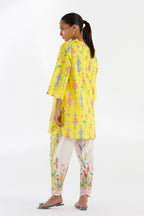 Stitched Printed Lawn Shirt+ Shalwar