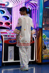 Stitched Printed Lawn Shirt + Shalwar