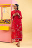 Stitched Printed Basic Viscose Shirt+ Culotte
