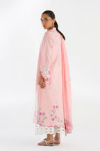Stitched Printed Viscose Shirt+ Dupatta