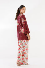 Stitched Printed Lawn Shirt + Shalwar