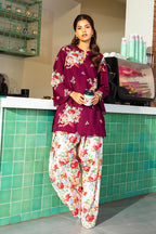 Stitched Printed Lawn Shirt + Shalwar