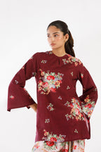 Stitched Printed Lawn Shirt + Shalwar