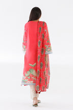 Stitched Printed Lawn Shirt+ Dupatta