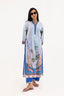 Stitched Printed Lawn Shirt+ Culotte