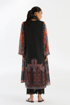 Stitched Printed Lawn Shirt+ Dupatta