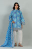 Stitched Printed Lawn Shirt+ Dupatta