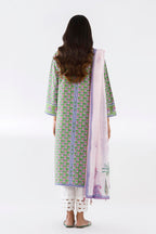 Stitched Printed Viscose Shirt+ Dupatta