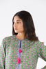 Stitched Printed Viscose Shirt+ Dupatta