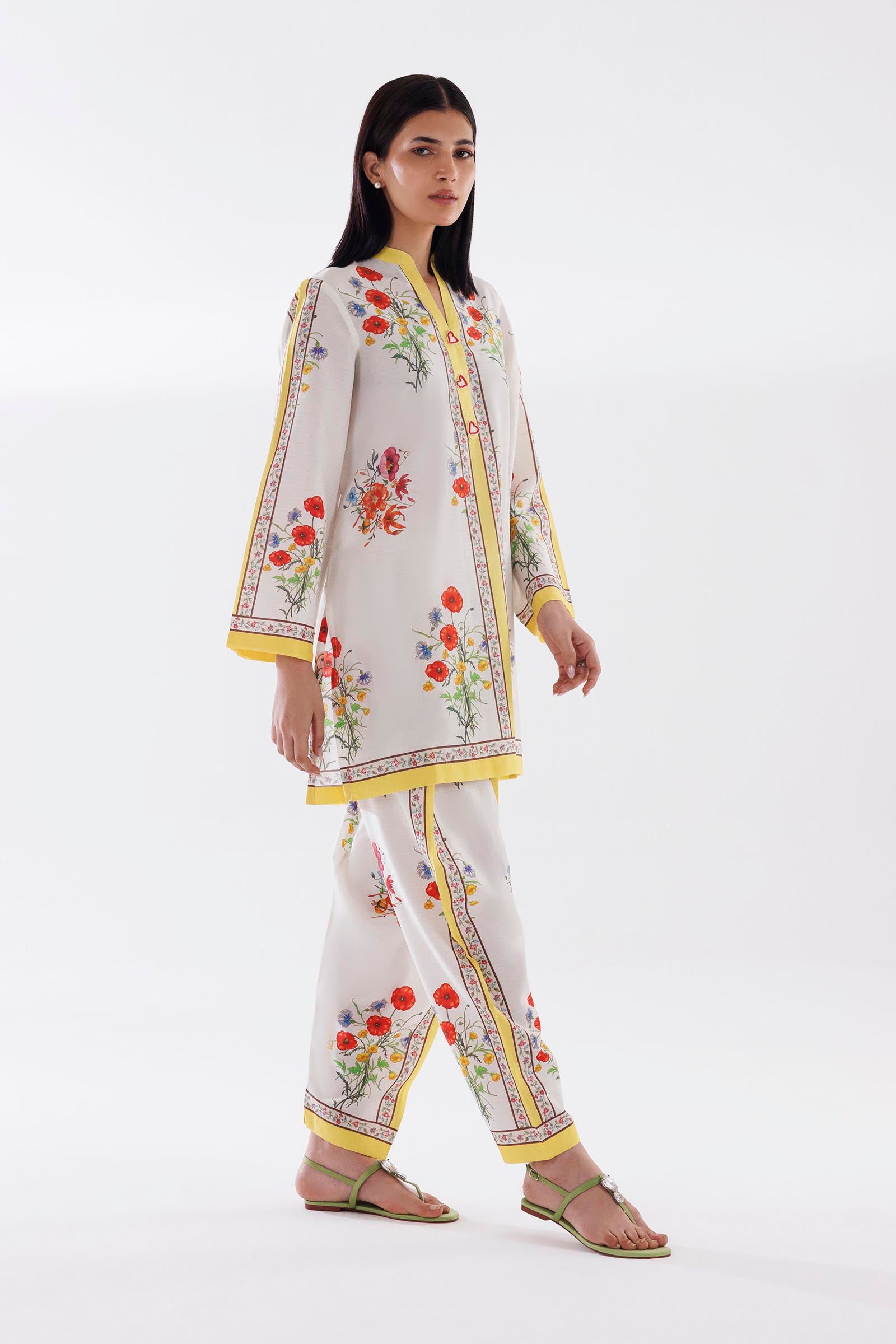Stitched Printed Viscose Shirt+Shalwar Main image