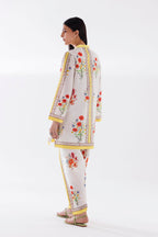 Stitched Printed Viscose Shirt+Shalwar
