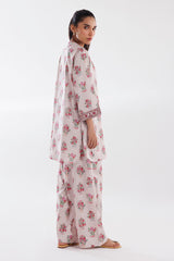 Stitched Printed Lawn Shirt + Shalwar