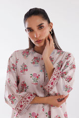Stitched Printed Lawn Shirt + Shalwar
