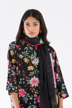 Stitched Printed Lawn Shirt+ Dupatta