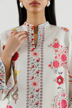 Stitched Printed Lawn Shirt+ Shalwar