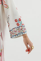 Stitched Printed Lawn Shirt+ Shalwar