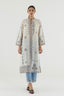Stitched Printed Dobby Shirt+ Culotte